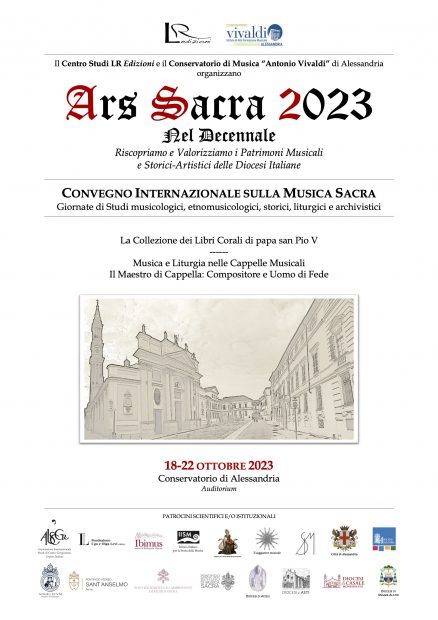 Ars Sacra 2023 - Manifesto
